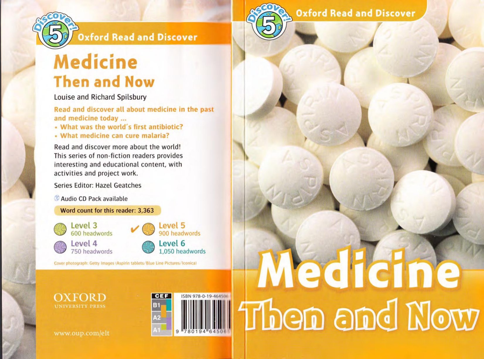 Английский язык. Medicine Then and Now L5 (Ocsford read and discover)